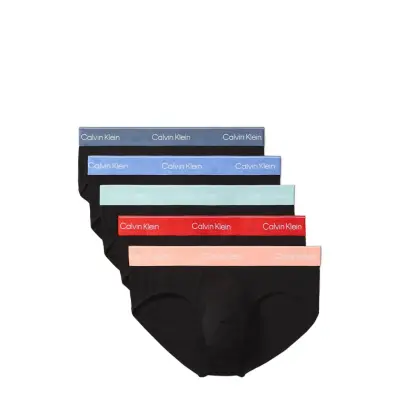 Calvin Klein Hip Brief 5Pk Svart