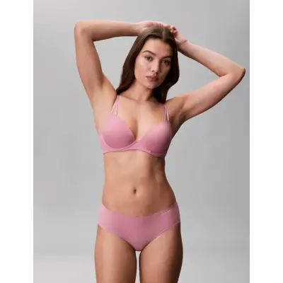 Calvin Klein Hipster 3Pk - Pink - M