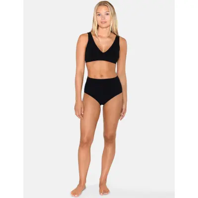 CCDK Copenhagen Bamboo Seamless Maxi Brief - Black - XL/XXL