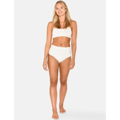CCDK Copenhagen Bamboo Seamless Maxi Brief - Cream - XL/XXL