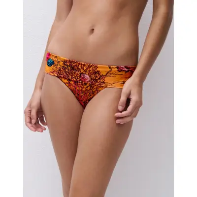 Chantelle Beach Icon Full Brief - Orange - 46