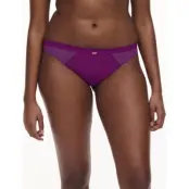 CHANTELLE Monogram Revealing Brief - Purple - 36