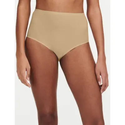 CHANTELLE Softstretch High Waist Brief (1Xl-4Xl) - Beige - ONE SIZE