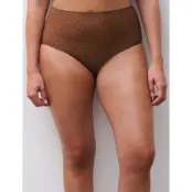 CHANTELLE Softstretch Full Brief - Brown - ONE SIZE