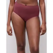 CHANTELLE Softstretch Full Brief - Burgundy - ONE SIZE