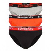 Classic Brief Triple Kalsonger Y-front Briefs Multi/mönstrad Superdry