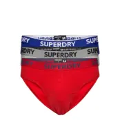 Classic Brief Triple Kalsonger Y-front Briefs Röd Superdry