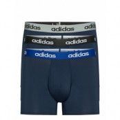 Climacool Briefs 3 Pairs Boxerkalsonger Blå Adidas Performance