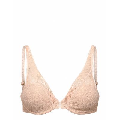 Soft Stretch High Waist Brief Lace BH Beige CHANTELLE