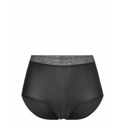 Soft Stretch High Waist Brief Lace BH Svart CHANTELLE