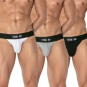 Code 22 3-pack Essential Jockstrap