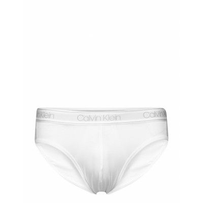 Contour Pouch Brief Kalsonger Y-front Briefs Vit Calvin Klein