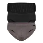 Jockey Brief 3-P C+ Grå
