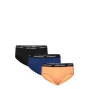 Cotton Stretch Brief 3P *Villkorat Erbjudande Kalsonger Y-front Briefs Marinblå Björn Borg