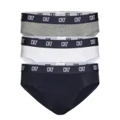 CR7 Cr7 Basic, Brief, 3-Pack Grå