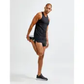 Craft Adv Essence 2" Stretch Shorts M - Black - XL