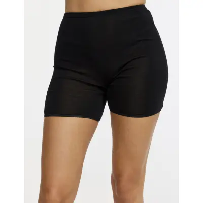 Damella of Sweden Biker Briefs - Black - 48
