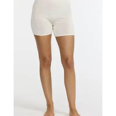Damella of Sweden Biker Briefs - White - 42