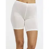 Damella of Sweden Silk Brief - White - XXL