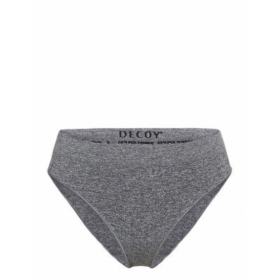 Decoy Brief *Villkorat Erbjudande Lingerie Panties Hipsters/boyshorts Grå Decoy