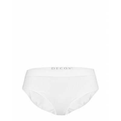 Decoy Brief *Villkorat Erbjudande Lingerie Panties Hipsters/boyshorts Vit Decoy