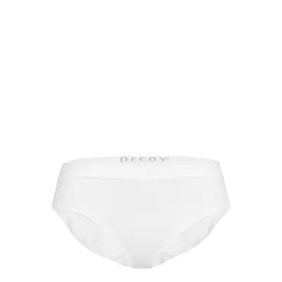 Decoy Brief *Villkorat Erbjudande Lingerie Panties Hipsters/boyshorts Vit Decoy