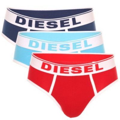 Diesel 3-pack Fresh and Bright Briefs