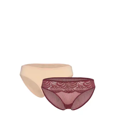 Dorina Emersyn-2Pp Brief - Red - M