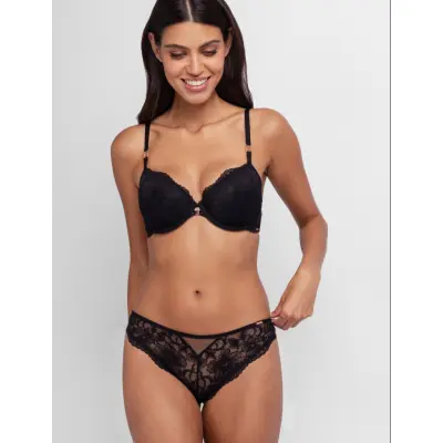 Dorina Jemma Brief - Black - XXL
