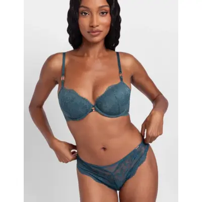 Dorina Jemma Brief - Green - XS