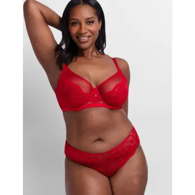 Dorina Jemma Brief - Red - L