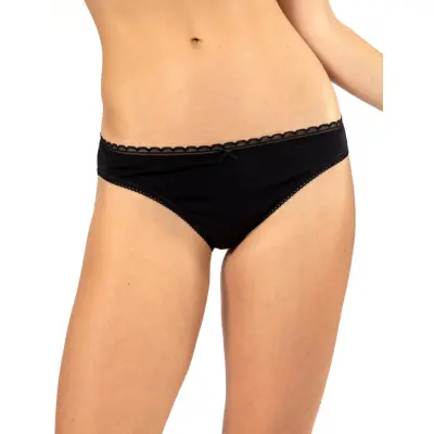 Dorina - Naomi-3Pp Brief - Black - XXL
