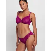 Dorina Origins Lace Brief - Purple - S