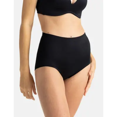 Dorina Sublime Sculpt Brief - Black - XS