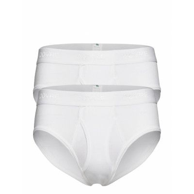 Dovre Dovre Brief 2-Pack Gots Vit