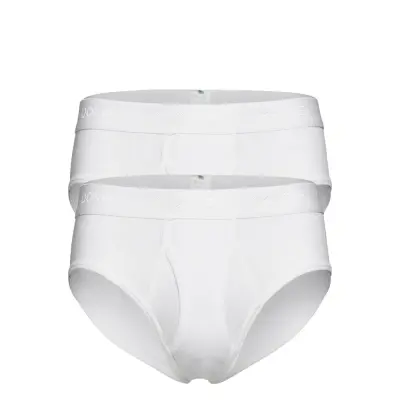 Dovre Dovre Brief 2-Pack Gots Vit