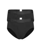 Dovre Dovre Brief 2-Pack Gots. - Black - XL