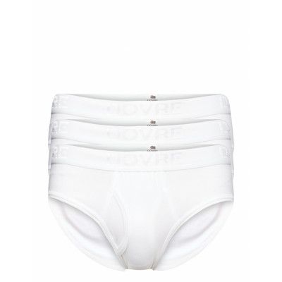 Dovre Trusse M/Gylp, 3-Pack Kalsonger Y-front Briefs Vit Dovre
