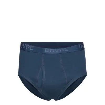 Trusse U/Ben Og Gylp Kalsonger Y-front Briefs Blå Dovre