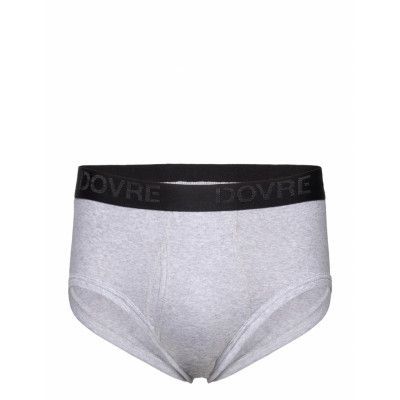 Dovre Trusse U/Ben & Gylp *Villkorat Erbjudande Kalsonger Y-front Briefs Grå Dovre