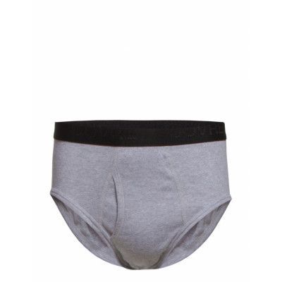 Trusse U/Ben Og Gylp Kalsonger Y-front Briefs Grå Dovre
