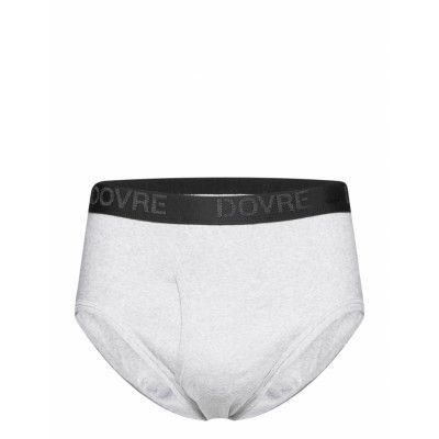 Trusse U/Ben Og Gylp Kalsonger Y-front Briefs Grå Dovre