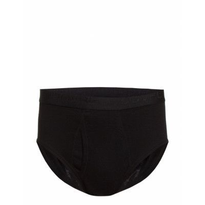Trusse U/Ben Og Gylp Kalsonger Y-front Briefs Svart *Villkorat Erbjudande Dovre