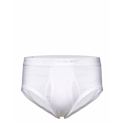 Dovre Trusse U/Ben & Gylp Kalsonger Y-front Briefs Vit Dovre