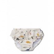 Elise Baby Girl Swim Pants Swimwear Nappie Briefs Creme Liewood
