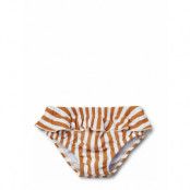 Elise Baby Girl Swim Pants Swimwear Nappie Briefs Orange Liewood