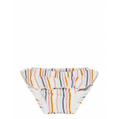 Elise Baby Girl Swim Pants Swimwear Nappie Briefs Vit Liewood