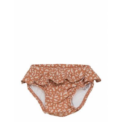 Elise Baby Swim Pants Swimwear Nappie Briefs Brun Liewood