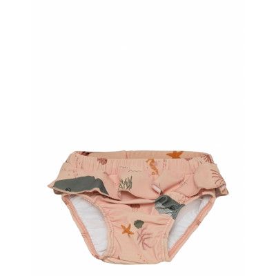 Elise Baby Swim Pants Swimwear Nappie Briefs Rosa Liewood