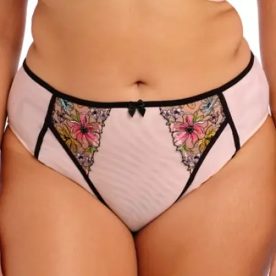 Elomi Carrie High Leg Brief
